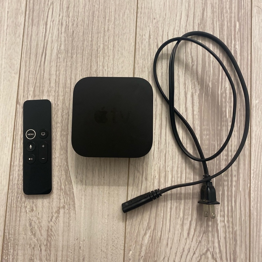 Apple TV 4th Generation 4K model
